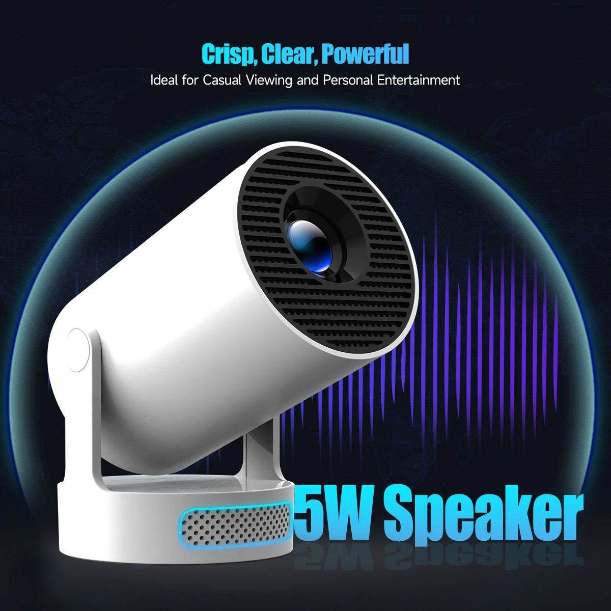 Cinemaite Pro High-Brightness 4K Projector